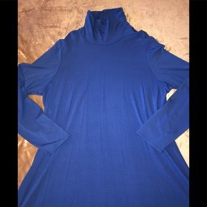 Told ya so turtleneck dress